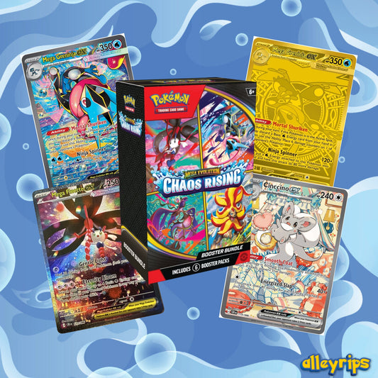 Chaos Rising Booster Bundle