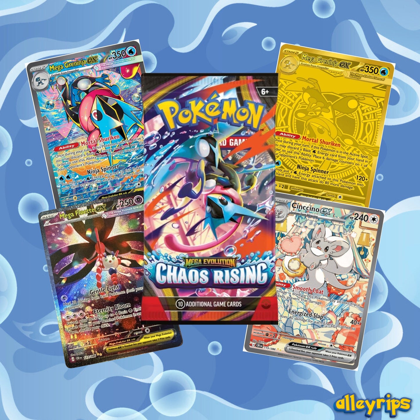 Chaos Rising Booster Pack