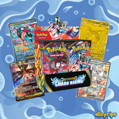 Chaos Rising Booster Box Ducky