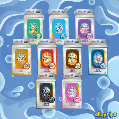 Blooming Legends 'Eevee & Friends' Collector Tin & Magnet