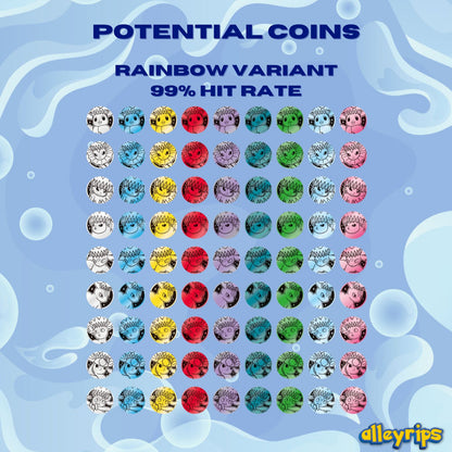 Blooming Legends 'Eevee & Friends' Coin Set