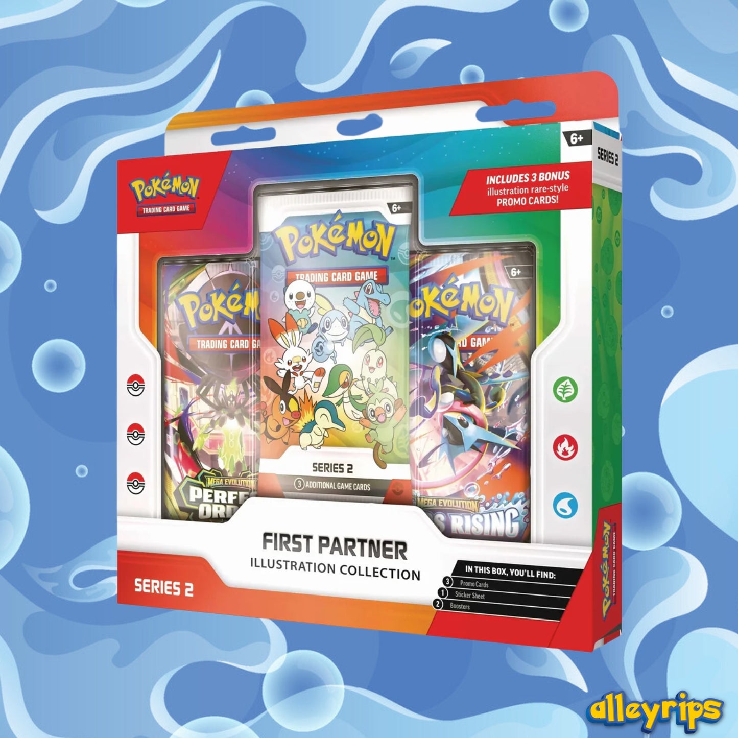 First Partner Illustration Collection - Series 2