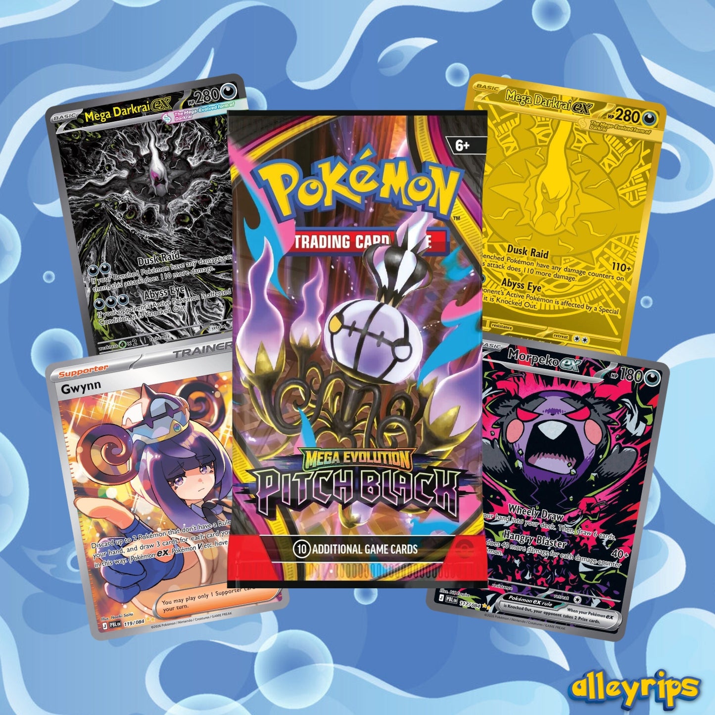 Pitch Black Booster Pack