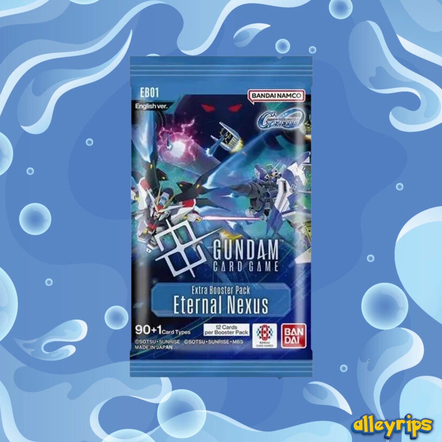 Gundam Eternal Nexus EB01 Booster Pack (English)