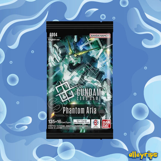Gundam Phantom Aria GD04 Booster Pack (English)