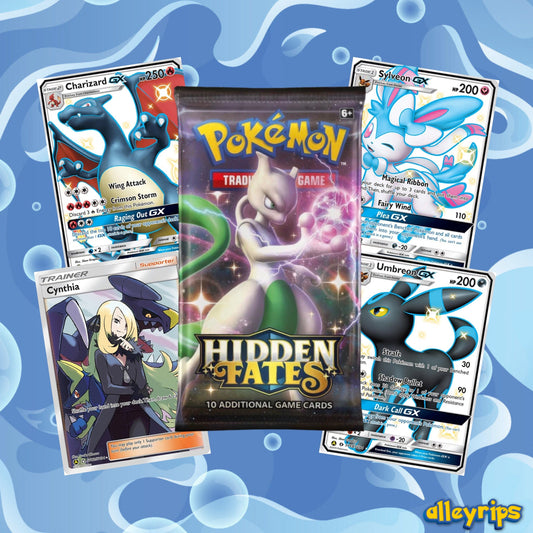 Hidden Fates Booster Pack