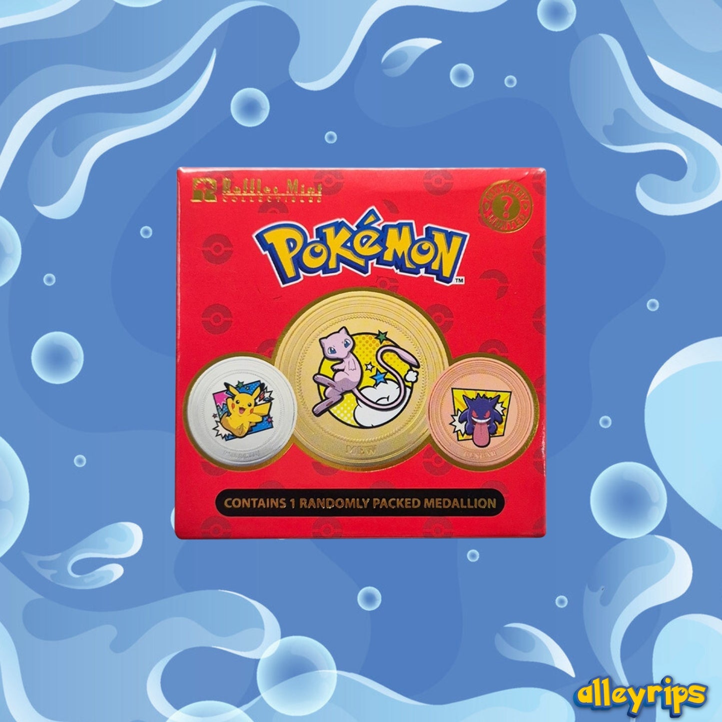 Pokemon Mystery Medallion Series 1 (Singapore Mint)