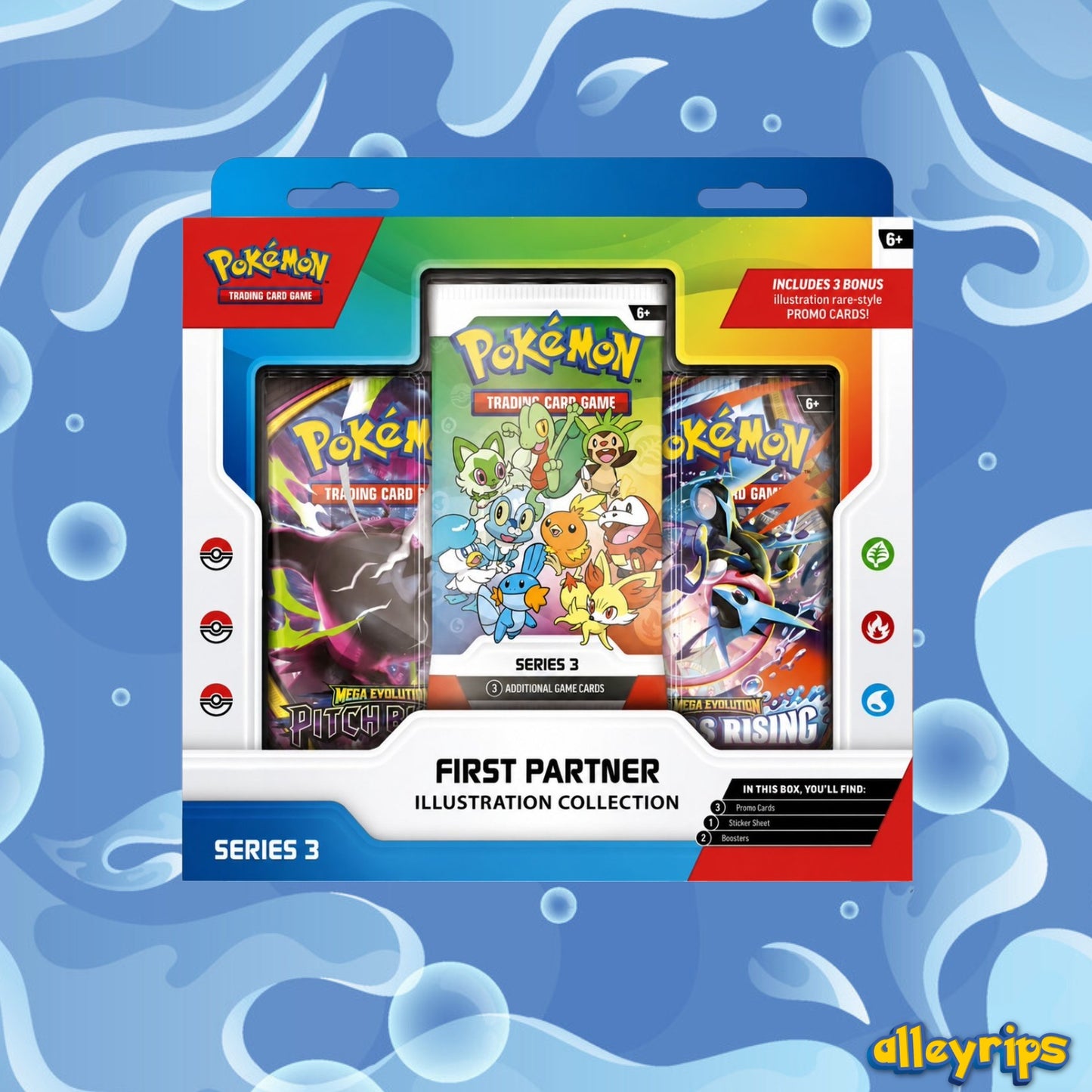 First Partner Illustration Collection - Series 3