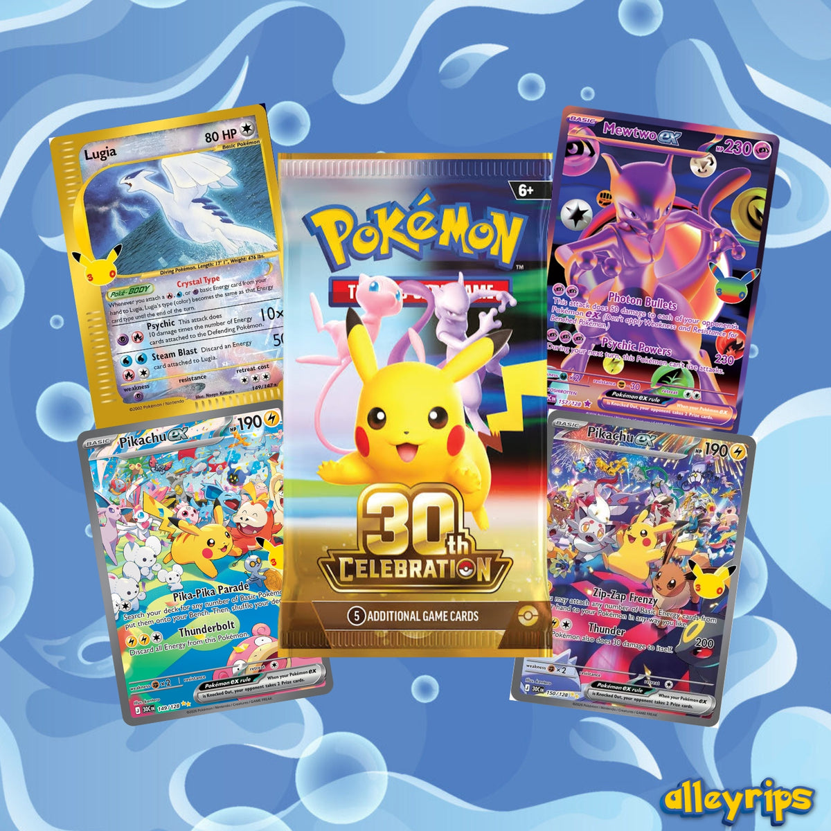 Pokemon 30th Celebration Booster Pack