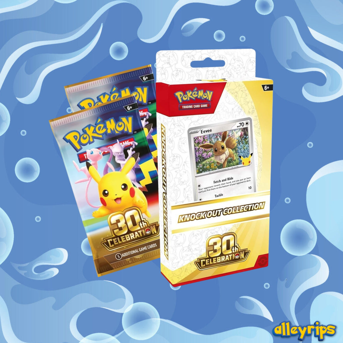 Pokemon 30th Knockout Box