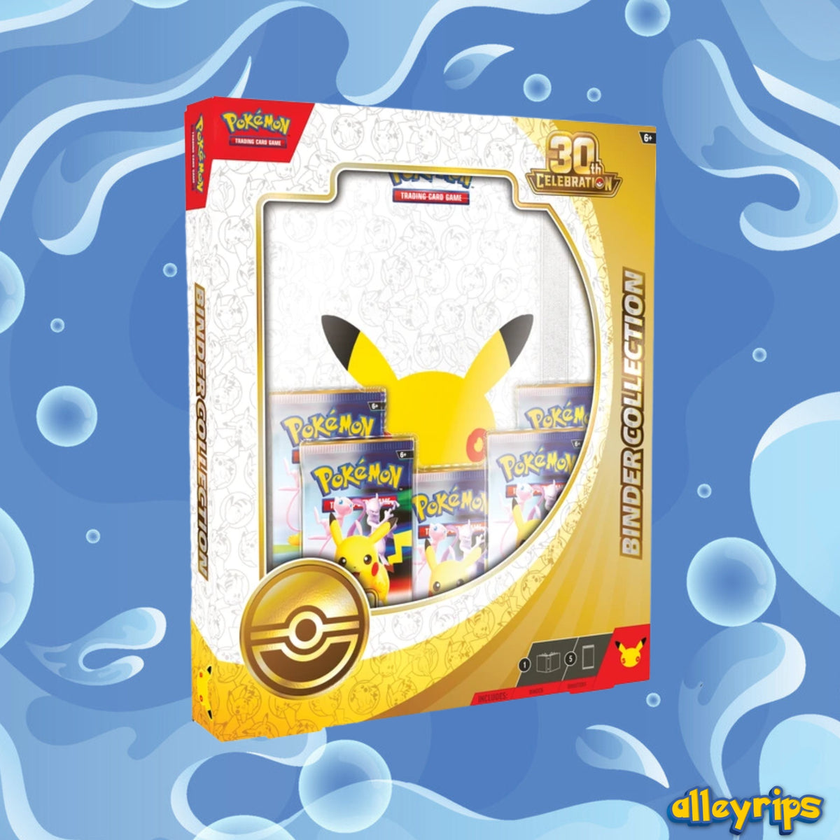 Pokémon 30th Celebration Binder Collection