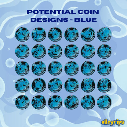 Pokemon CHINESE 30th Celebration Coin Set