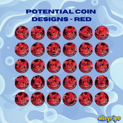 Pokemon CHINESE 30th Celebration Coin Set