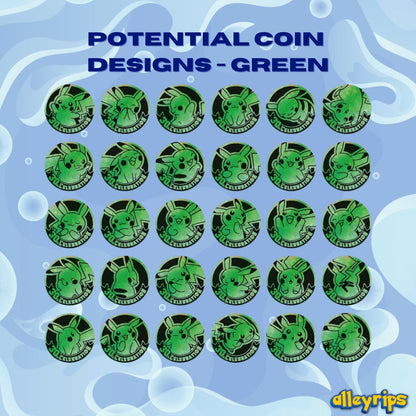 Pokemon CHINESE 30th Celebration Coin Set