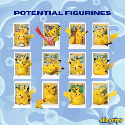 Pikachu 30th Anniversary Dream Painting Figurine Blind Box