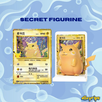Pikachu 30th Anniversary Dream Painting Figurine Blind Box