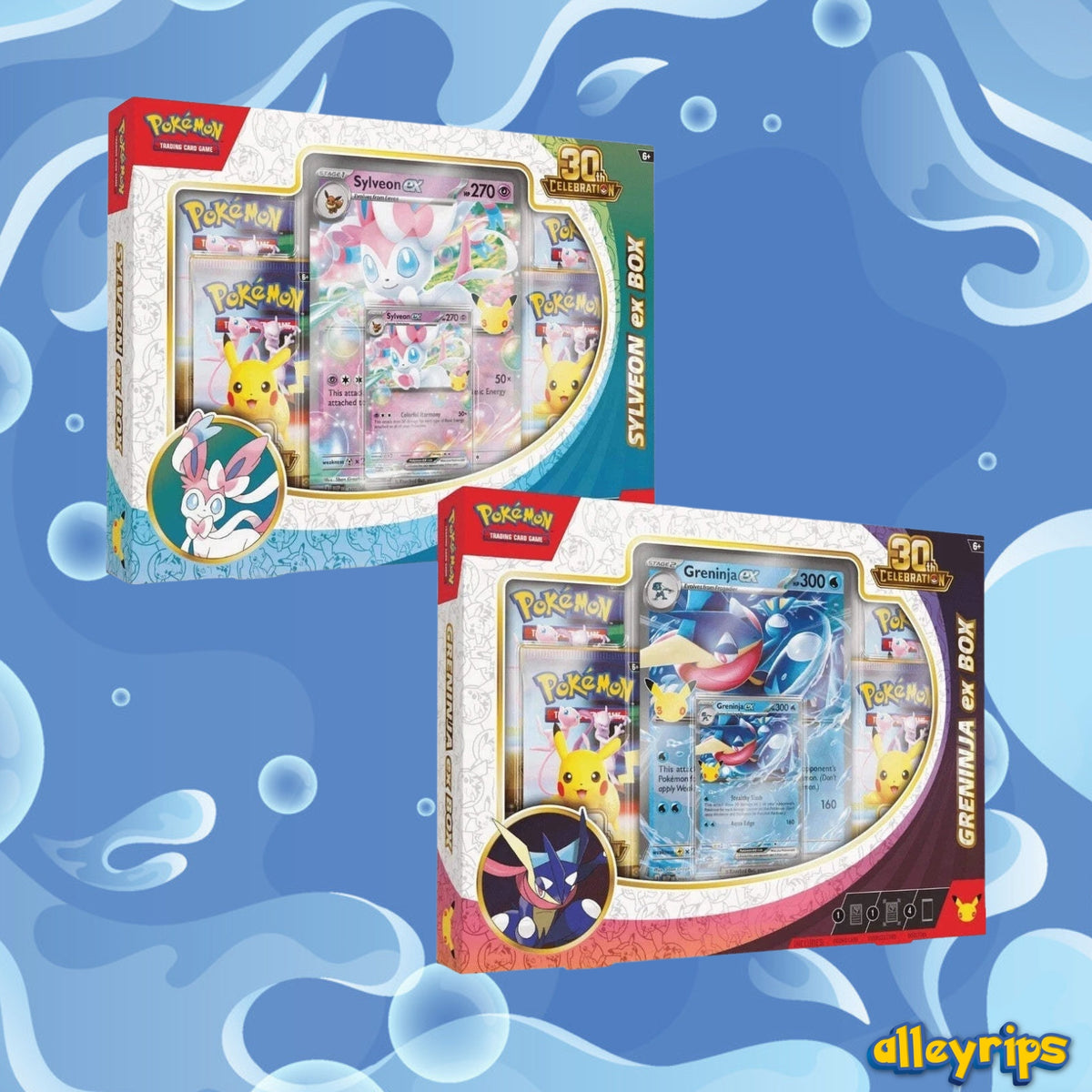 Pokemon 30th Ex Box