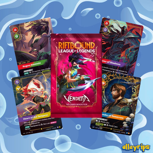 Riftbound Vendetta Booster Pack (English)