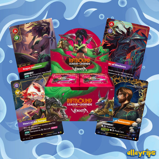 Riftbound Vendetta Booster Box (English)