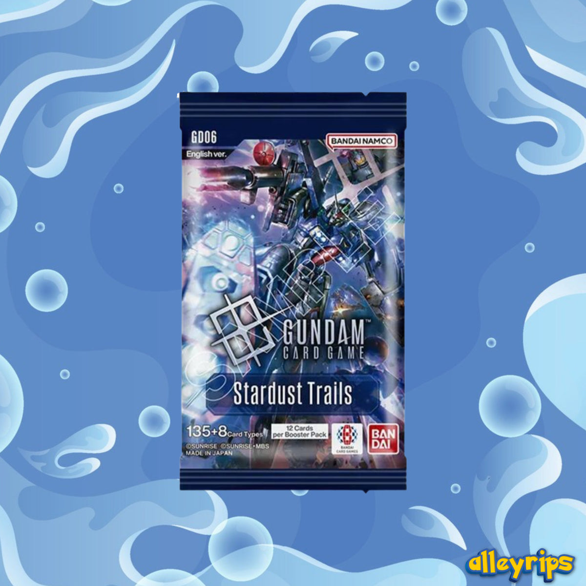 Gundam Stardust Trails GD06 Booster Pack (English)