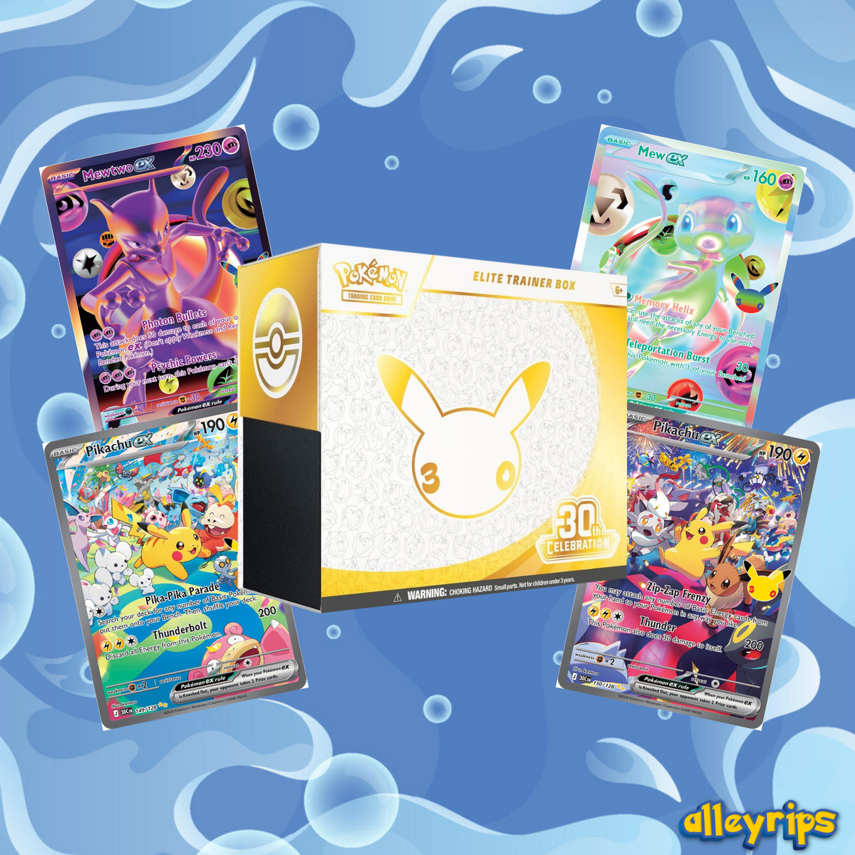 Pokemon 30th Celebration ETB