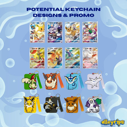 Eevee Keychain Blind Box