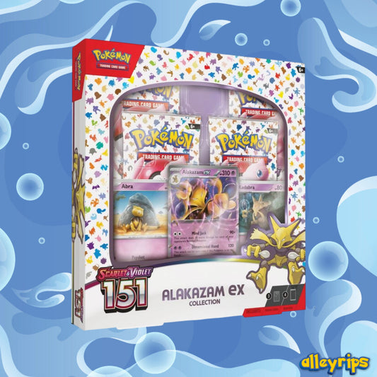 151 Alakazam ex Collection