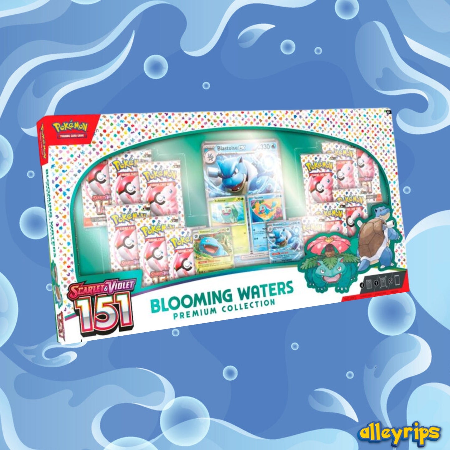 Blooming Waters Collection Box
