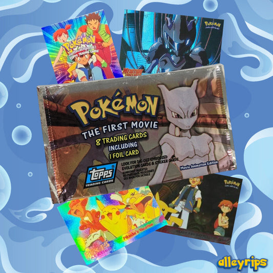 Topps The First Movie Booster Pack