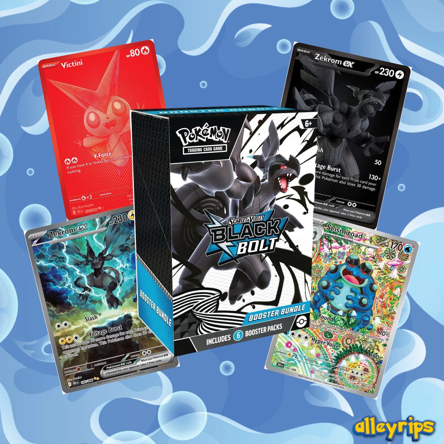 Black Bolt English Booster Bundle