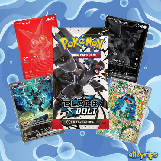 Black Bolt English Booster Pack