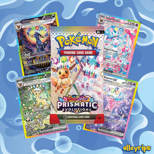 Prismatic Evolutions Booster Pack