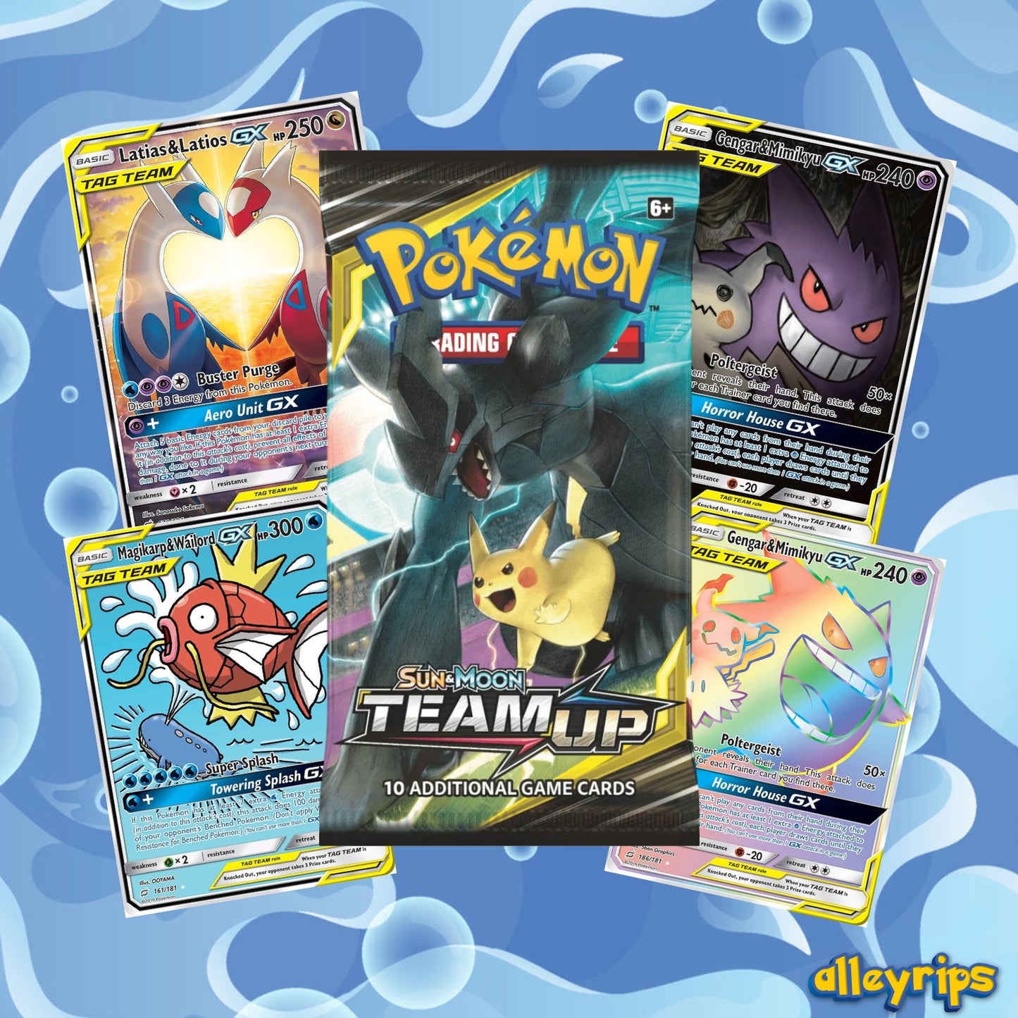 Team Up Booster Pack