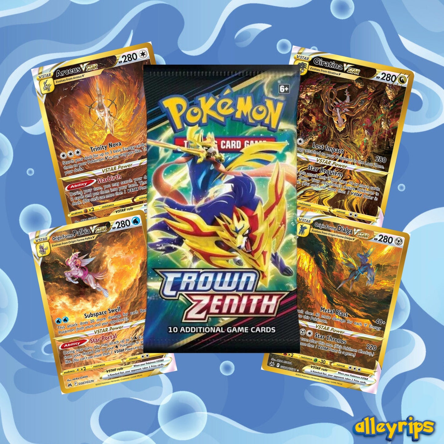 Crown Zenith Booster Pack