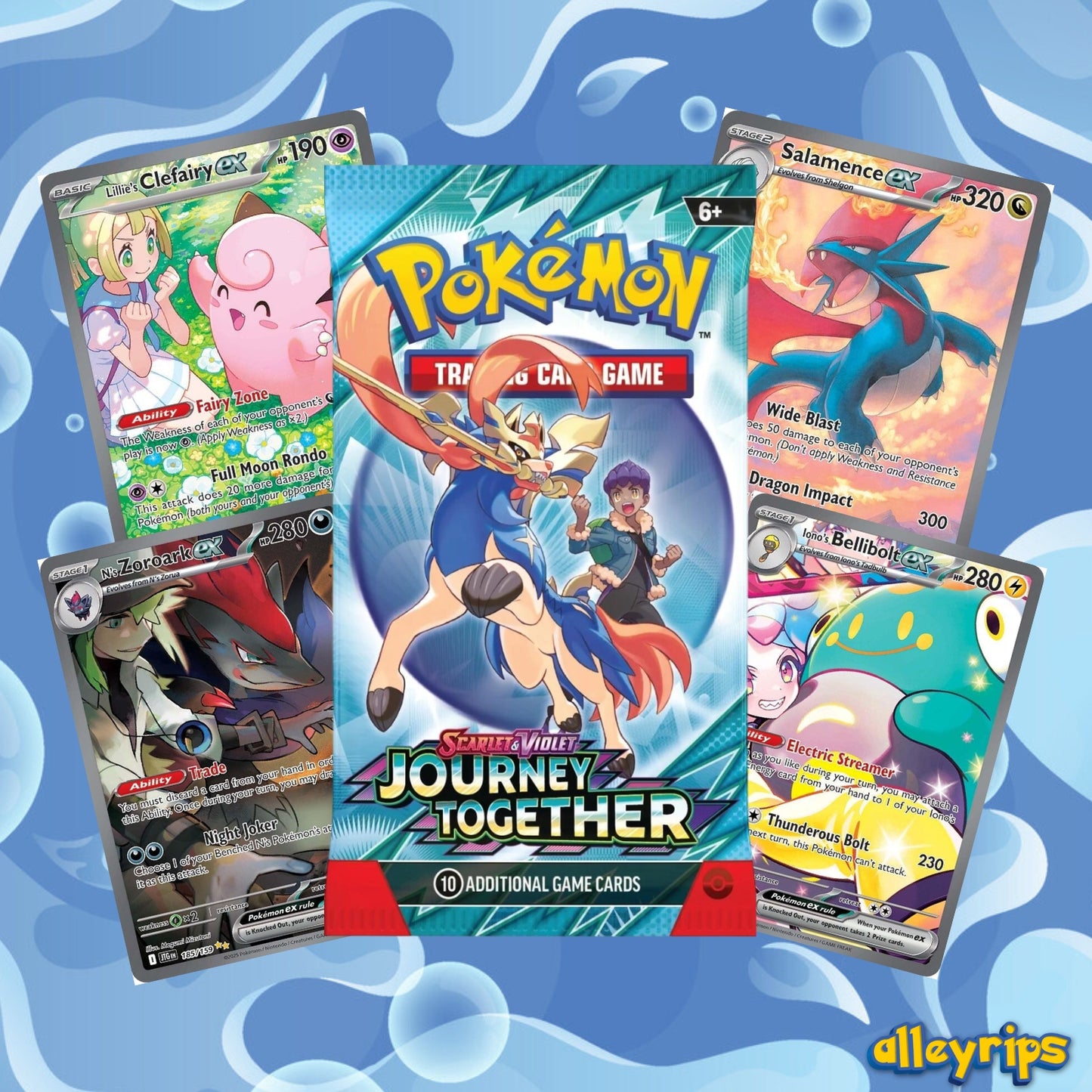 Journey Together Booster Pack