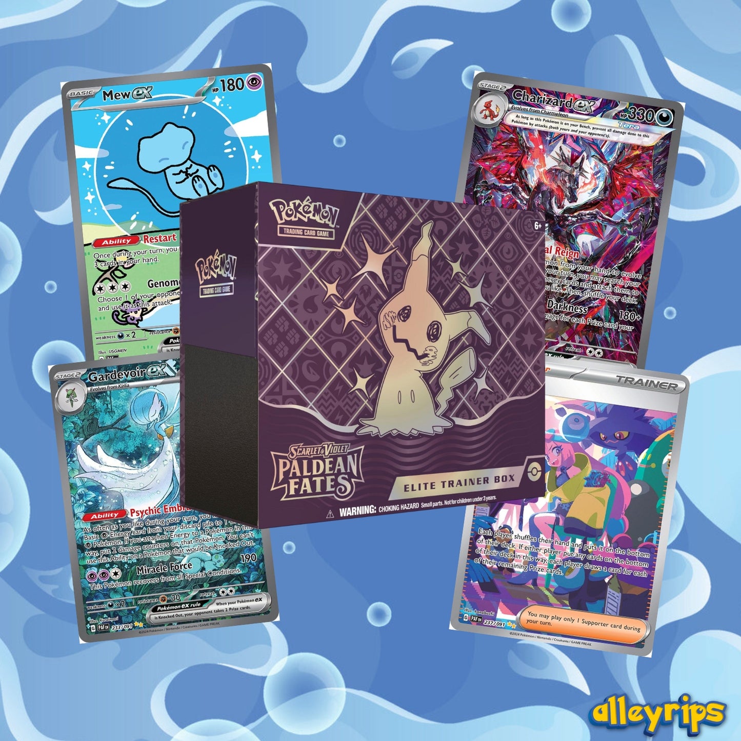 Paldean Fates ETB