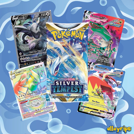 Silver Tempest Booster Pack