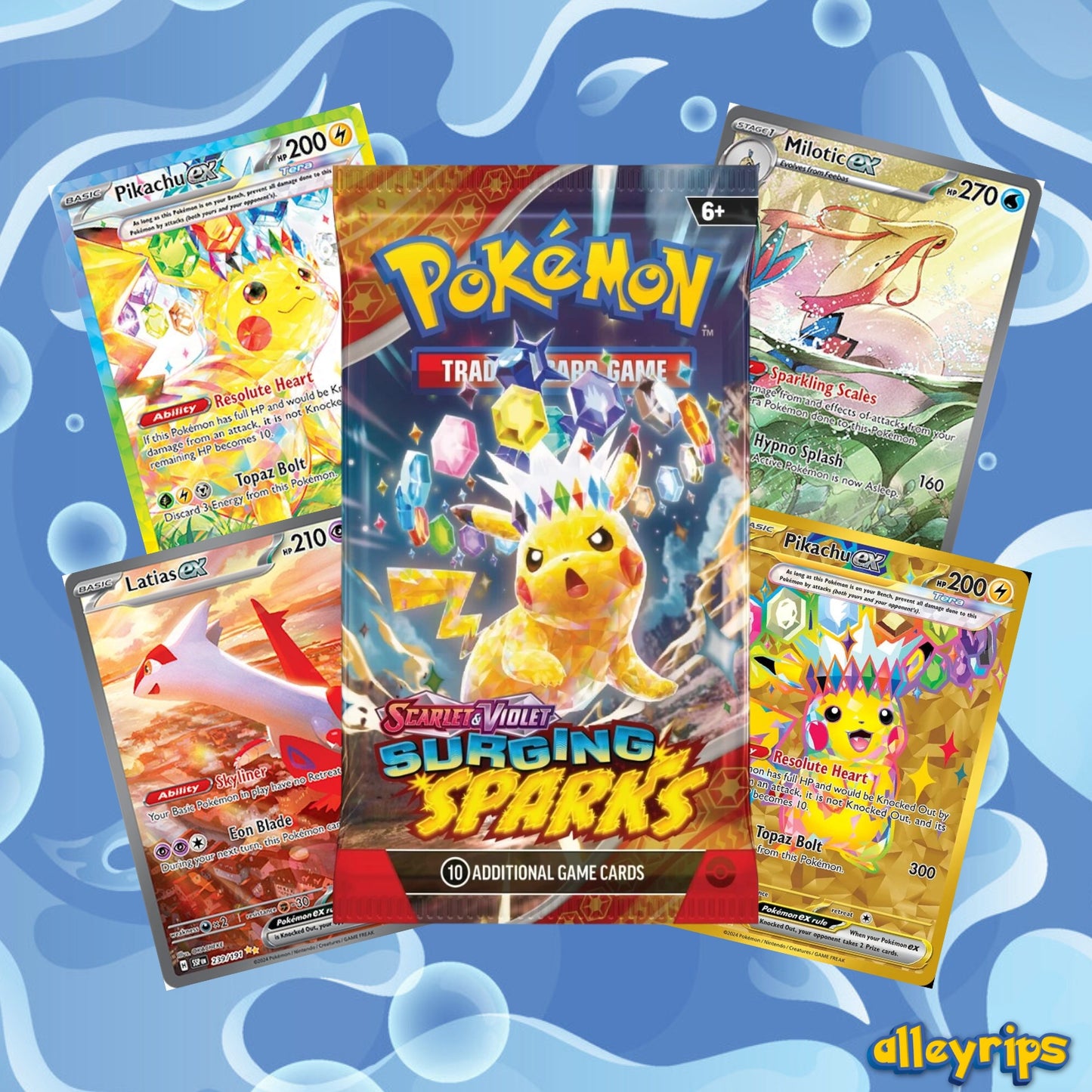 Surging Sparks Booster Pack