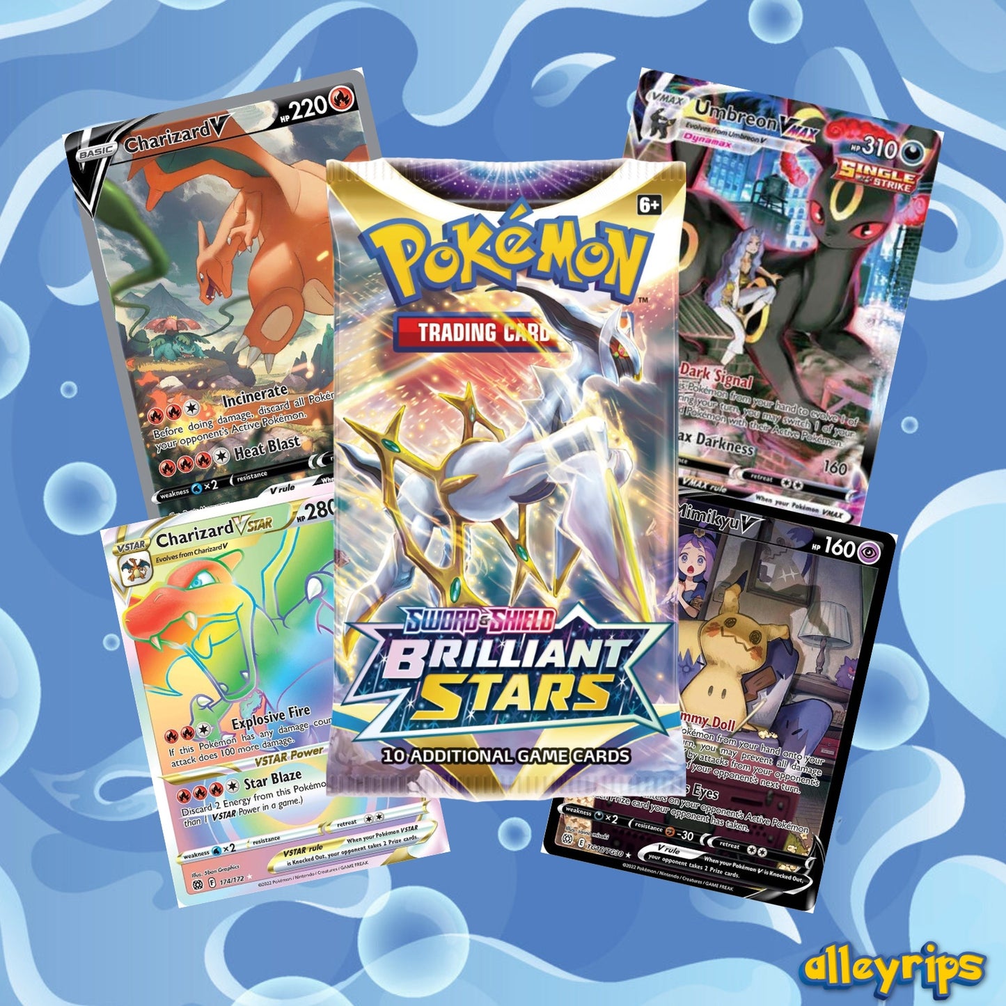 Brilliant Stars Booster Pack