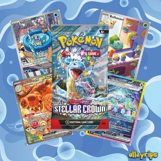 Stellar Crown Booster Pack