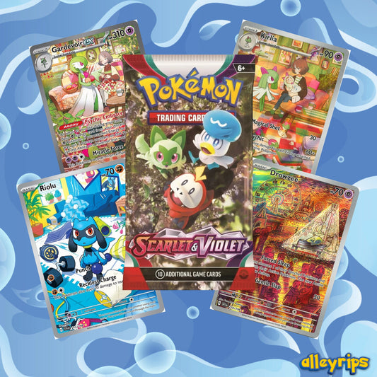 Scarlet & Violet Base Set Booster Pack