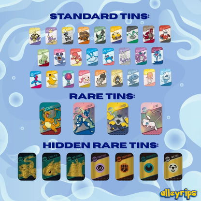 Travel Card Tin Blind Box (Vol. 2)
