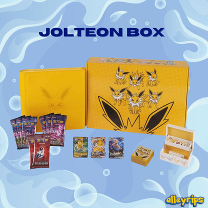 Eeveelution Gift Box (Chinese)