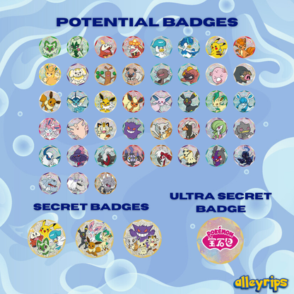 Gem Badge Set