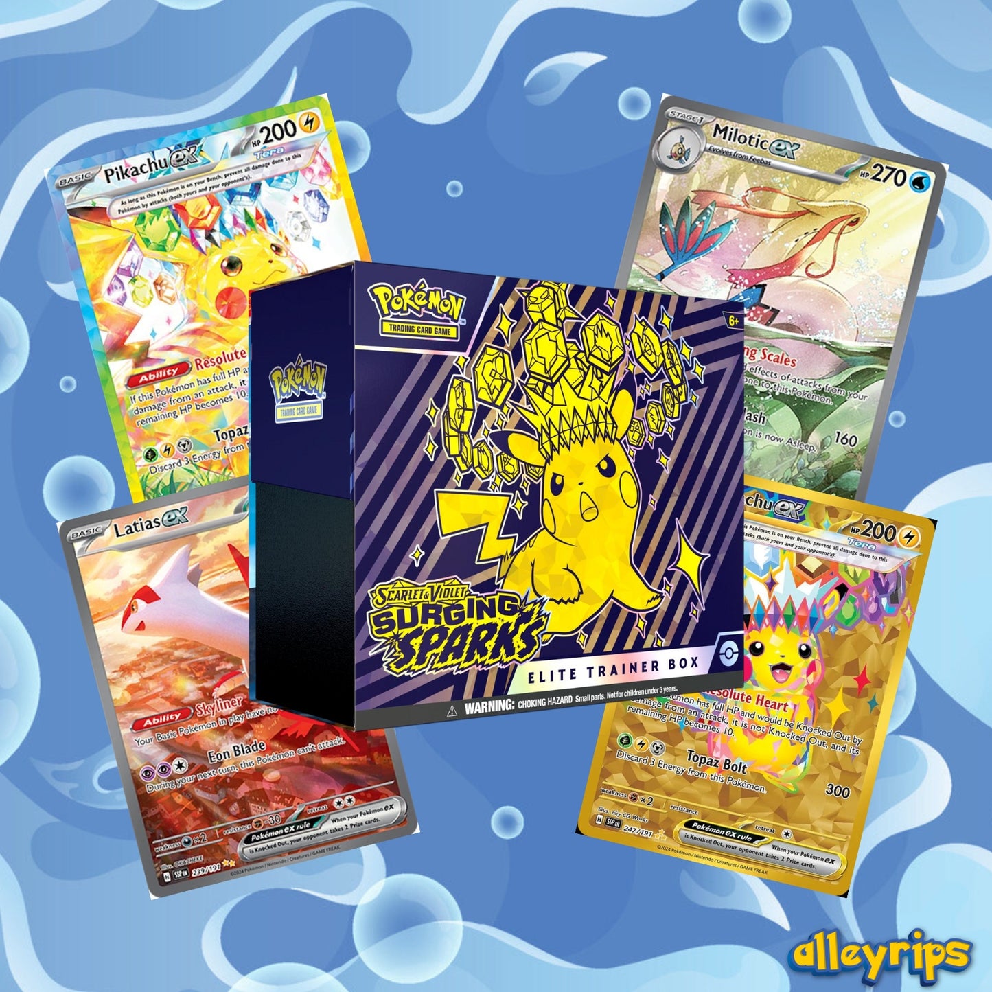 Surging Sparks ETB