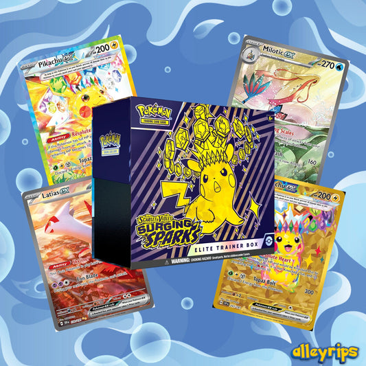 Surging Sparks ETB