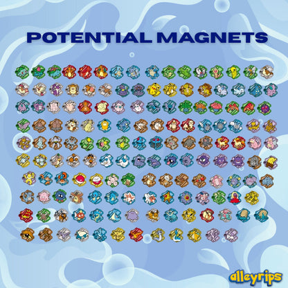 151 Collect Fridge Magnet Blind Box