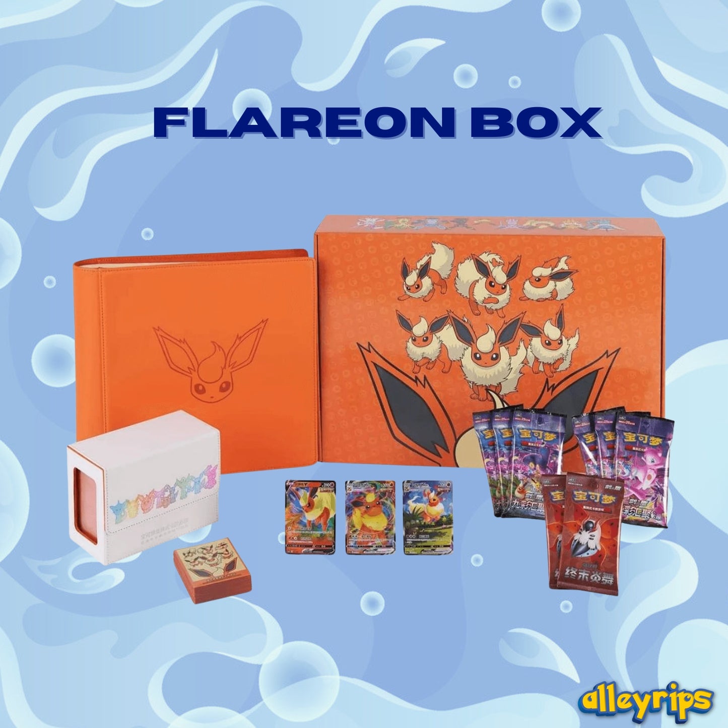 Eeveelution Gift Box (Chinese)