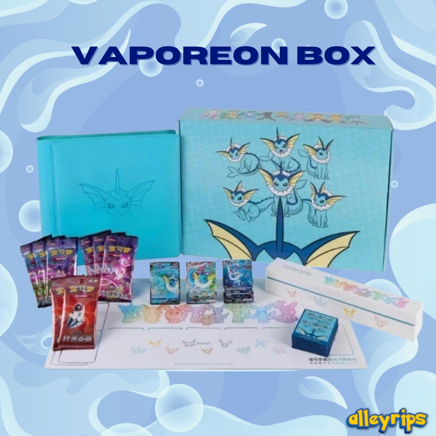 Eeveelution Gift Box (Chinese)