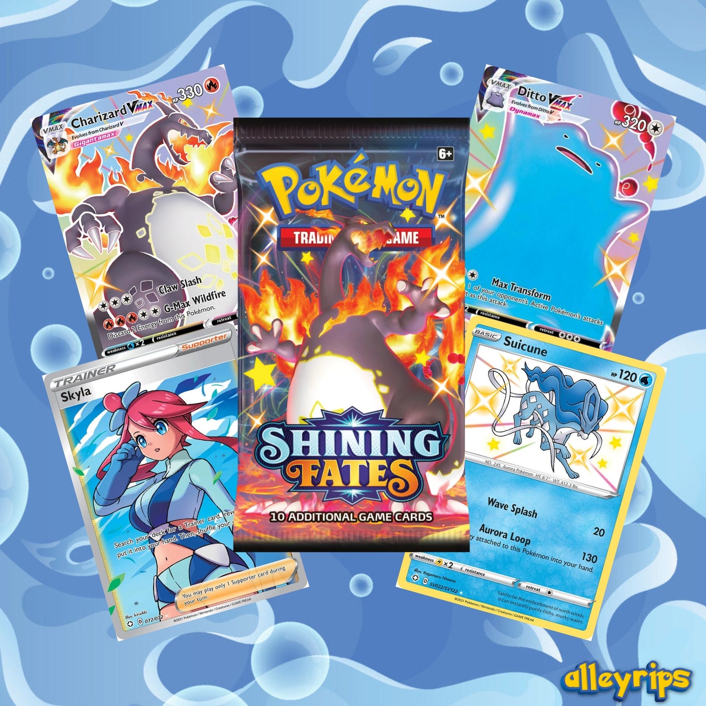 Shining Fates Booster Pack